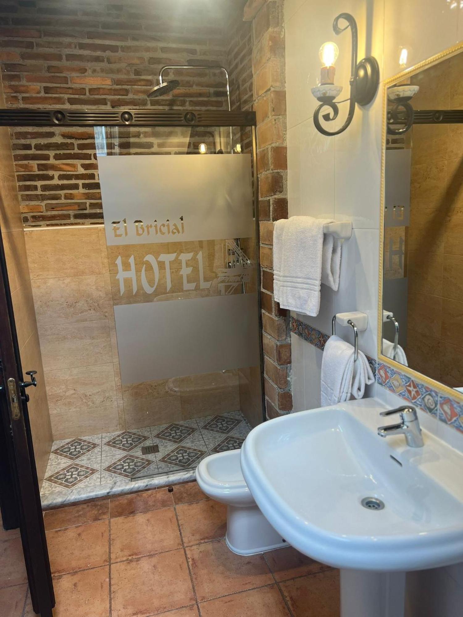 Hotel El Bricial Soto De Cangas Εξωτερικό φωτογραφία