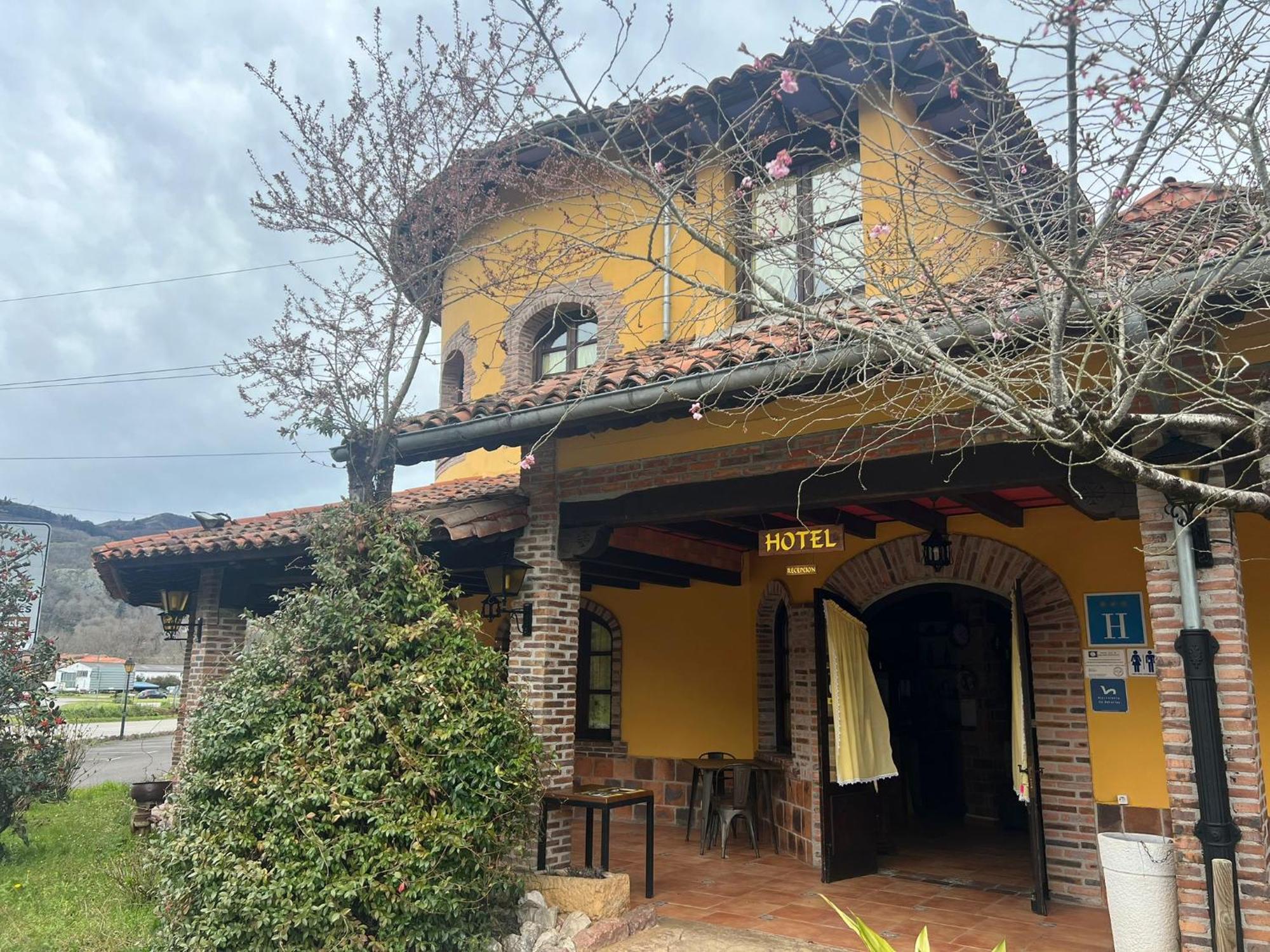 Hotel El Bricial Soto De Cangas Εξωτερικό φωτογραφία