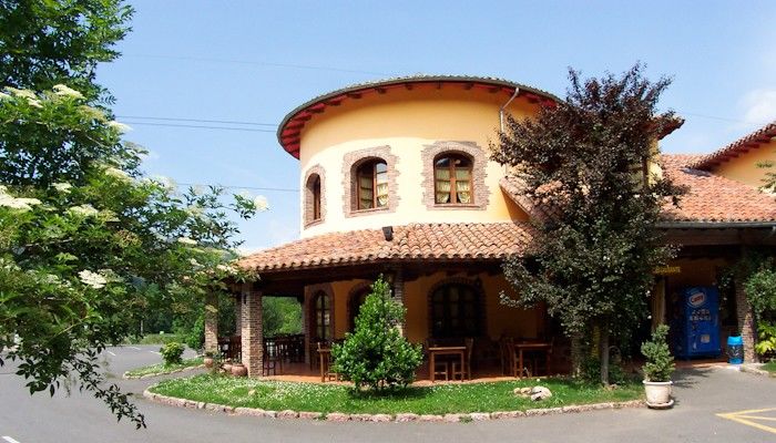 Hotel El Bricial Soto De Cangas Εξωτερικό φωτογραφία