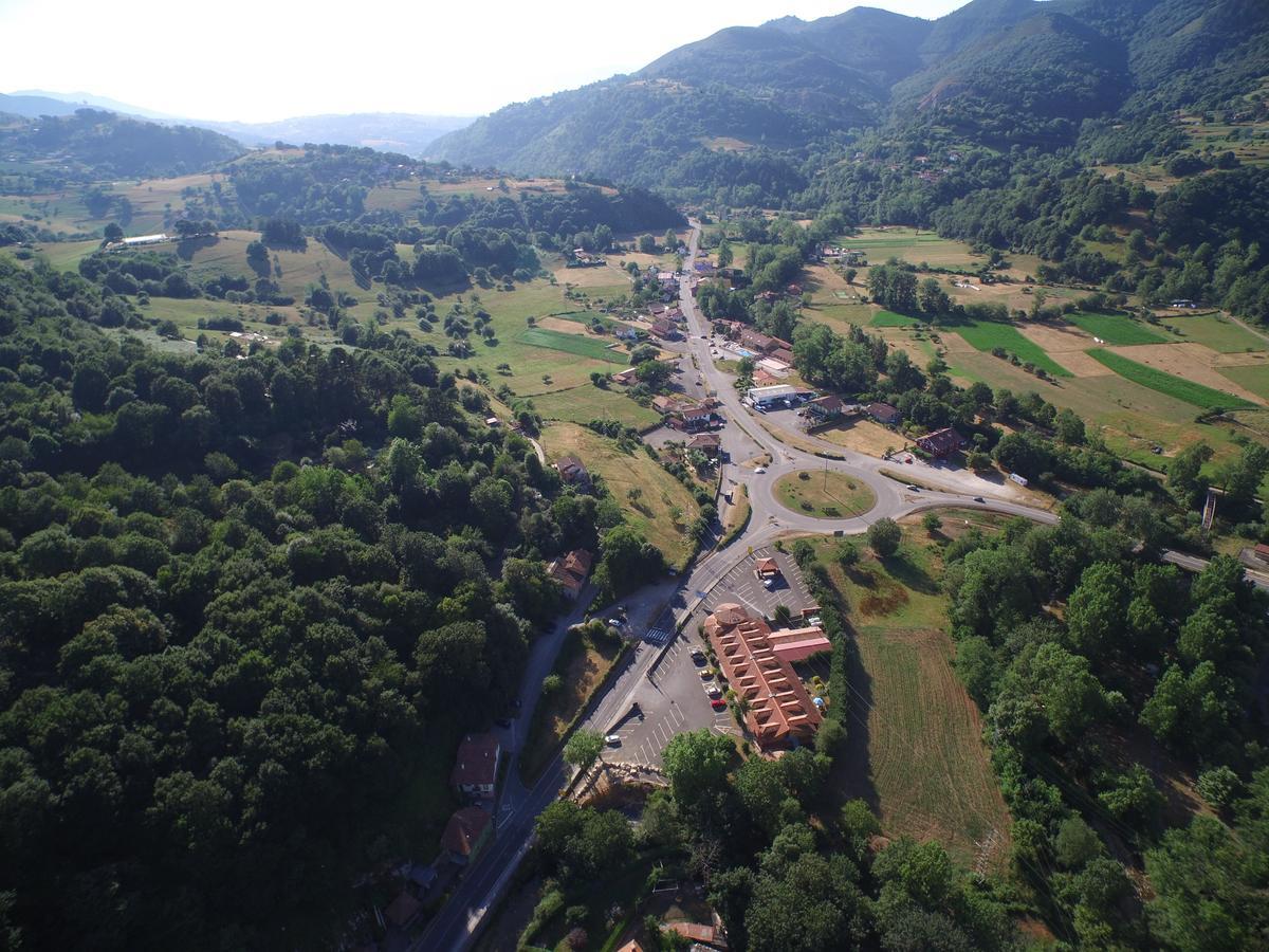 Hotel El Bricial Soto De Cangas Εξωτερικό φωτογραφία