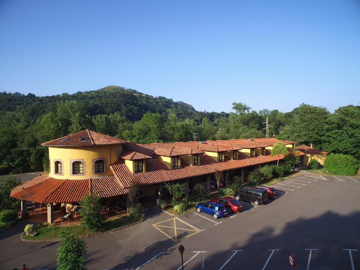 Hotel El Bricial Soto De Cangas Εξωτερικό φωτογραφία