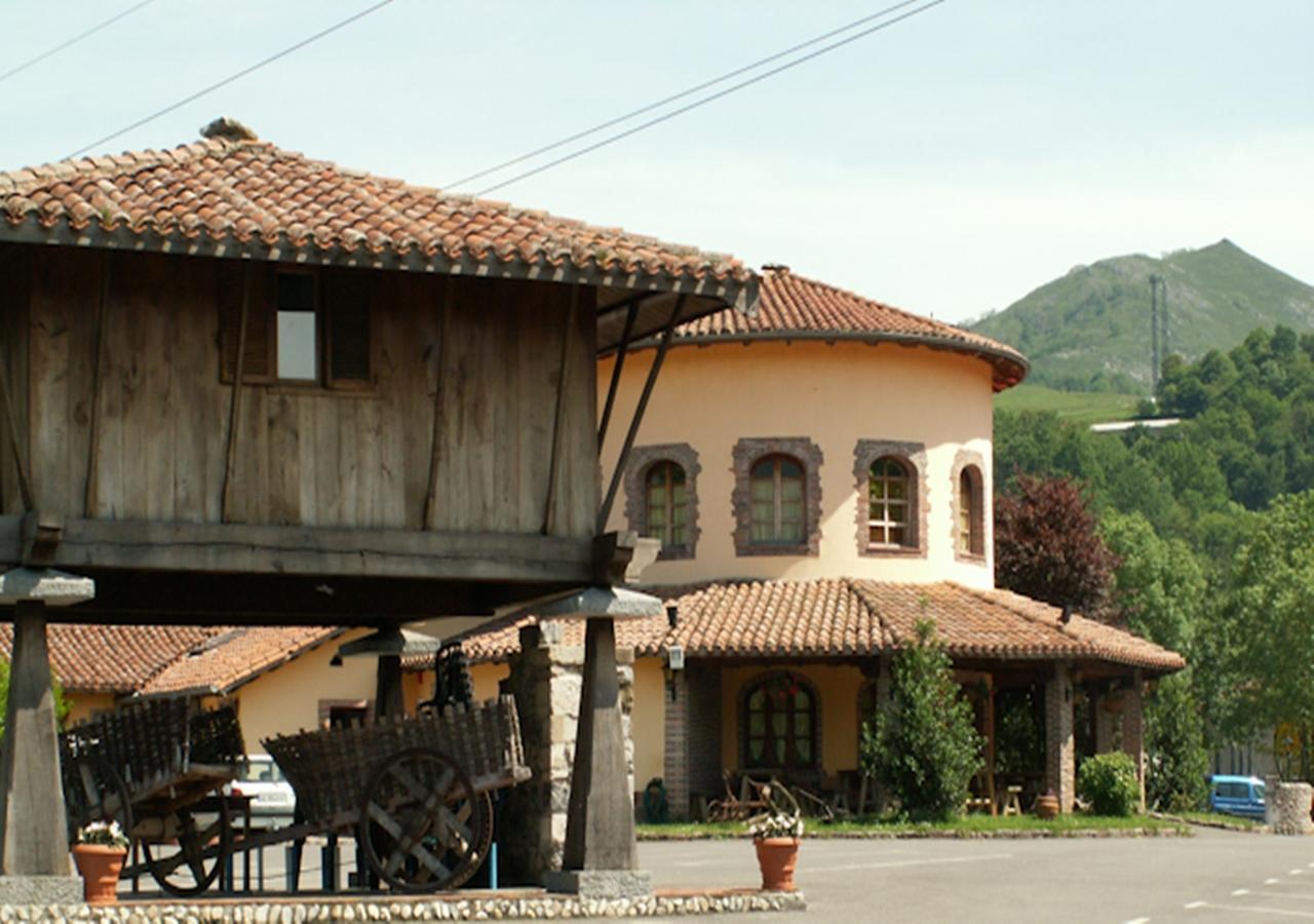 Hotel El Bricial Soto De Cangas Εξωτερικό φωτογραφία