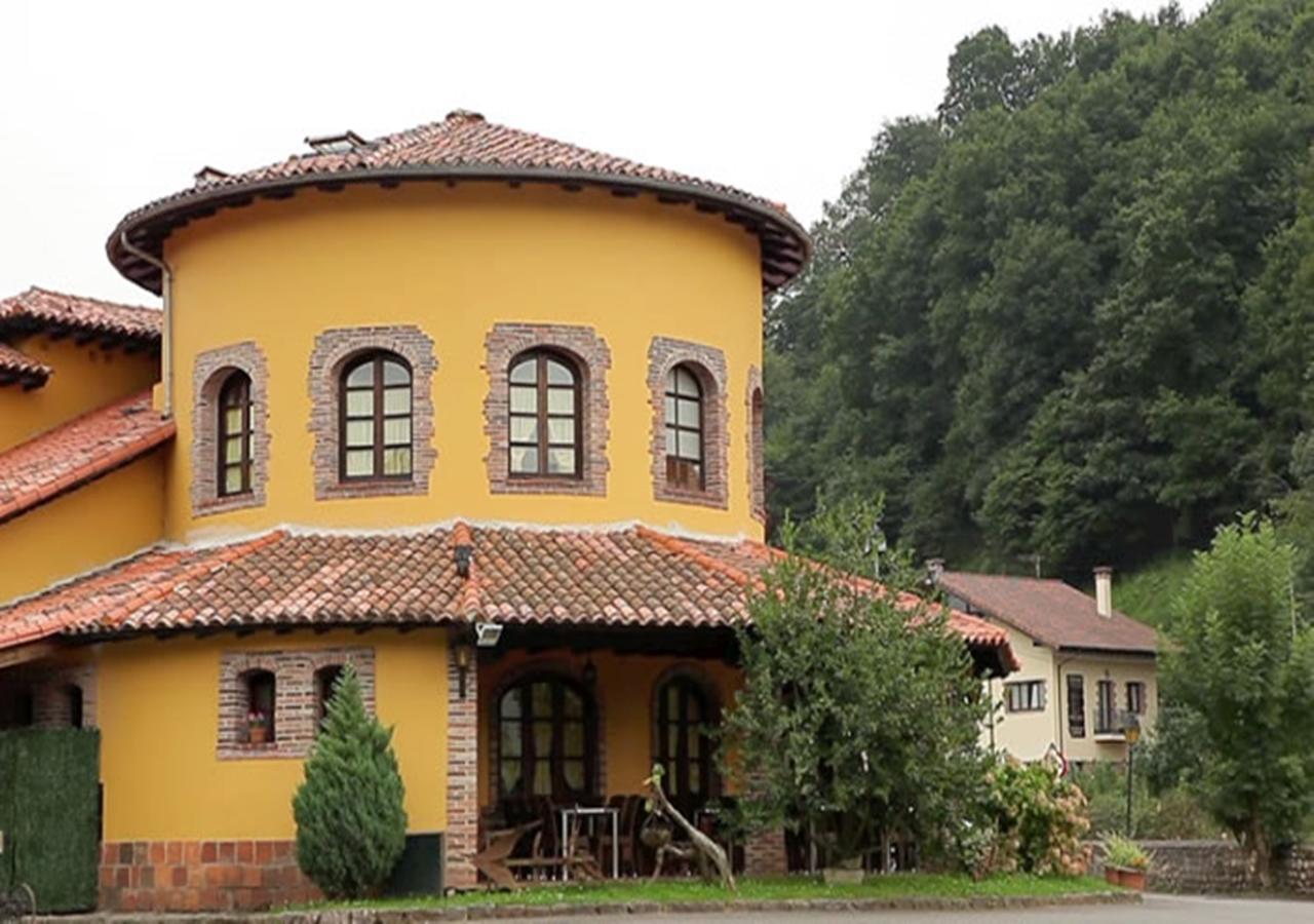 Hotel El Bricial Soto De Cangas Εξωτερικό φωτογραφία